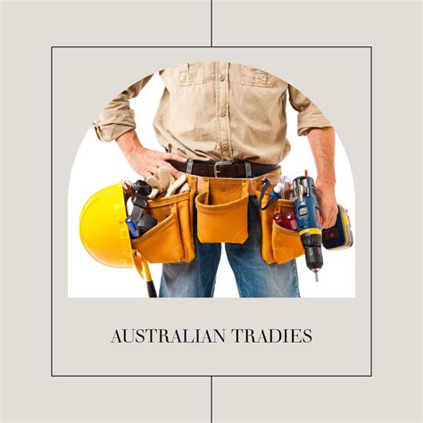 different types of tradies